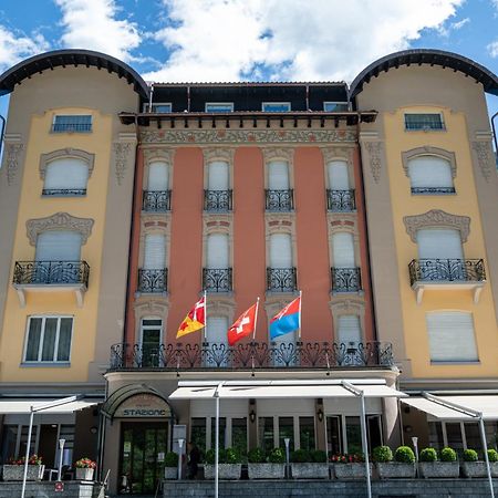 Albergo Stazione Bodio المظهر الخارجي الصورة