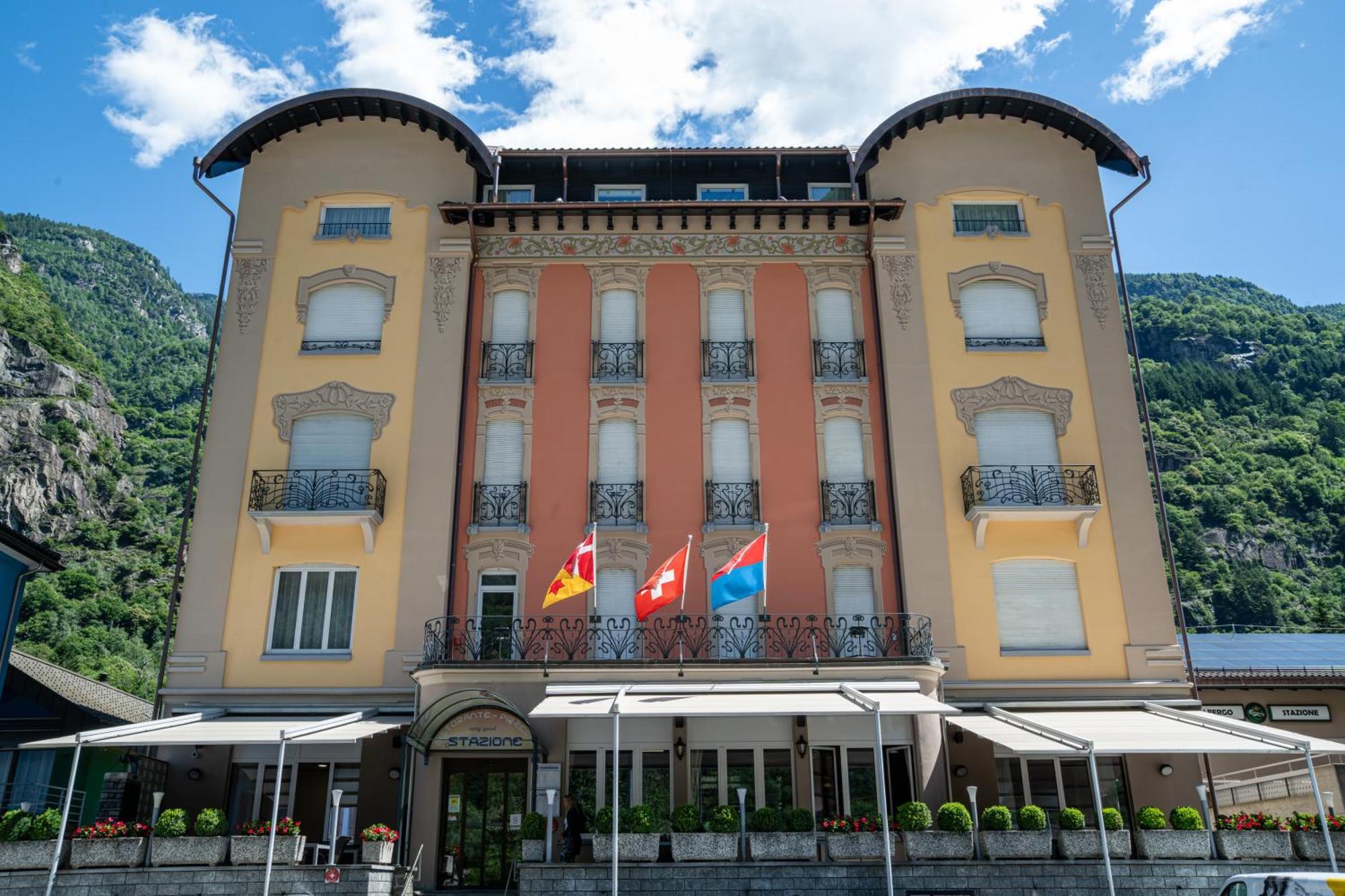 Albergo Stazione Bodio المظهر الخارجي الصورة